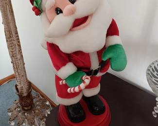 #157	Booty Shaking Singing Santa - 20" Tall	 $20.00 
