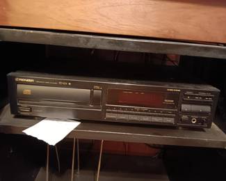 #89	Pioneer CD Player PD-101	 $35.00 

