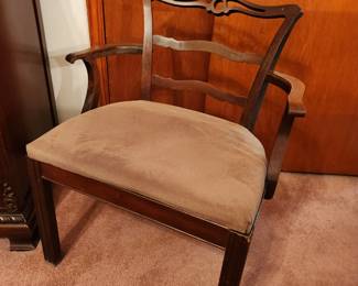 #42	(PAIR) Antique Full Size Wood Carved Headboard/Footboard w/Mattress/Box springs & Coverlets - sold as a pair - One mattress like new, one mattress as is	 $400.00 
