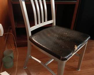 #91	Good Faith Metal Chair (seat as is)	 $25.00 
