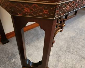 #29	Batesville Cabinet Co. Antique Carved Buffet w/2 drawers & 2 Doors - 70x22x36	 $375.00 
