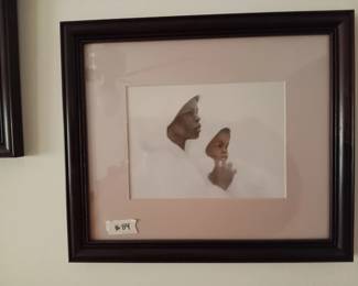 #84	"Madonna" by Brenda Joysmith - 14x12	 $75.00 
