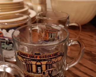 #159	Set of 7 Glasses (the 20's logos)	 $28.00 
