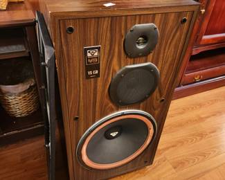 #65	Pair of Cerwin-Vega Vs Series Speakers 18x18x35 VS-150	 $450.00 
