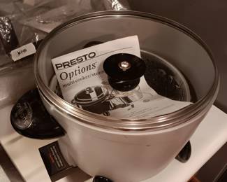 #158	Presto Multi-cooker/Steamer 	 $20.00 
