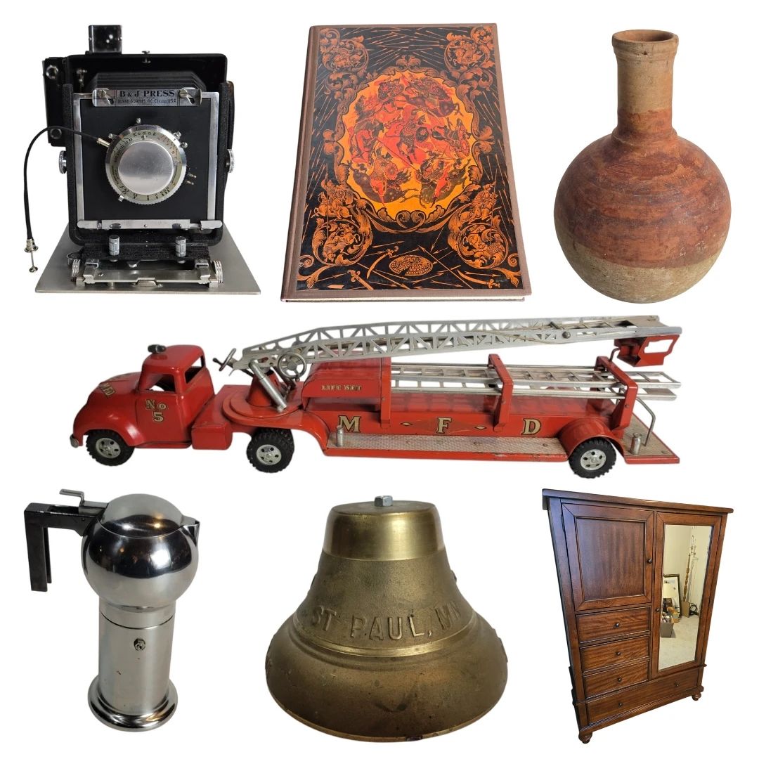 Auction Wednesday January 29th at 7:35PM.  Online only at mw.hibid.com