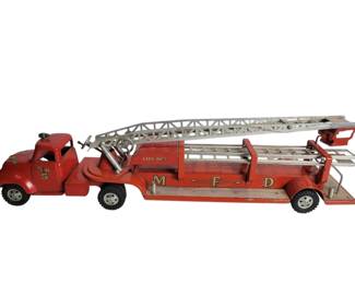 Vintage 1954 Tonka MFD Fire Truck No 5