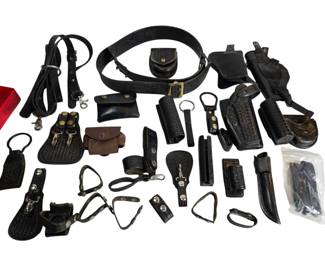 Aker Leather Belt Holsters Tex Etc