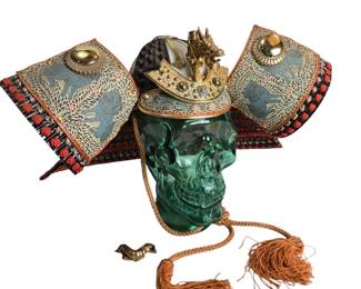 Vintage Japanese Kabuto Helmet