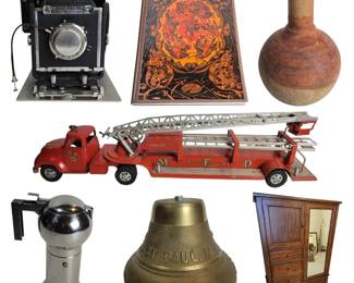 Auction Wednesday January 29th at 7:35PM.  Online only at mw.hibid.com