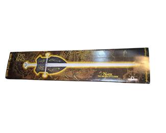 Lord of the Rings Narsil Sword of Elendil