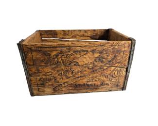 Early Theo Hamm Brewing Crate St Paul MN