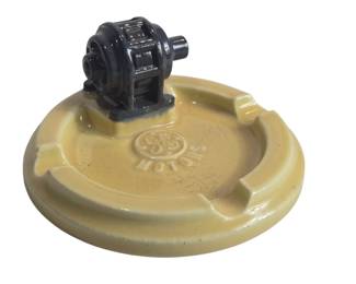 General Electric Motors Advertising Ashtray