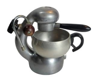 Atomic Milano Brevetti Robbiati Stovetop Espresso