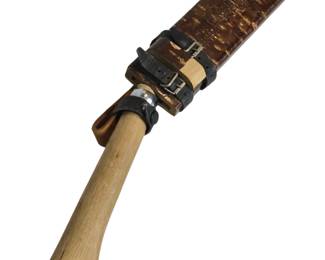 Japanese Nata Hatchet Machete