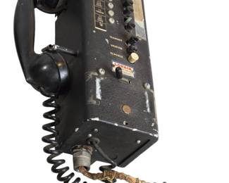 1950s Lorain Great Lakes Ship Radio Telephone