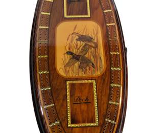 Custom Cribbage Board Prineville Oregon Ducks