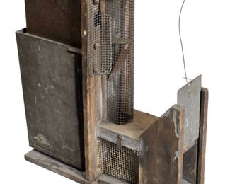 Early Antique Peerless Automatic Mouse Trap