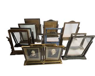 11 Antique Swivel Picture Frames Art Deco Etc