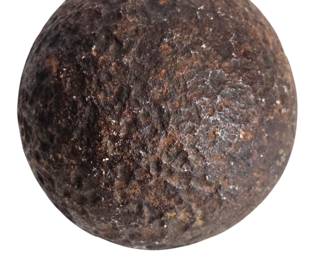 2.75" Revolutionary War Cannonball
3 x Civil War Cannonballs