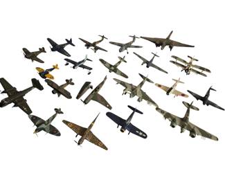 Model Airplanes US Military Army Air Force Etc