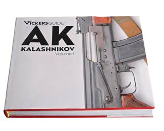 Vickers Guide SIGNED AK Gun Volume 1 Book
Vickers Guide SIGNED WWII Germany Vol 1 Book
Vickers Guide SIGNED 1911 Gun Book
