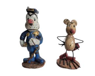 Darrell Carlisle Krazy Kat & Ignatz Scupltures.
Krazy + Ignatz, Krazy Kat Books George Herriman