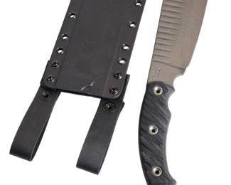 RMJ Tactical Shrike S13 Tomahawk Axe
RMJ Tactical Da Choppa G-10 Black
