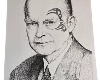 Ike Tyson Signed Limited Serigraph by Scribdraw