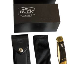 Buck 110 Folding Hunter Knife  Buck 120 Fixed Blade Knife