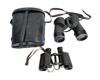 WWII 1943 US Navy Mark 32, Hensoldt 6x30 Binoculars