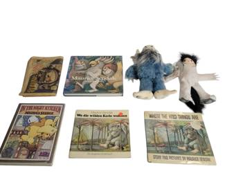 Where Wild Things Are 1st Ed Books Maurice Sendak