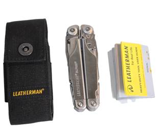 Leatherman Surge 21 in 1 Multi Tool
Leatherman PST Original Multi Tool
Leatherman Charge + TTI Titanium Multi Tool
Leatherman Skeletool CX 7 in 1 Multi Tool
Leatherman Crunch Multi Tool w/ Folding Pliers
