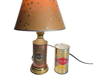 1940/50s Grain Belt Beer Cone Top Can Lamp