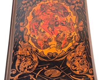 1934 Tale of Igors Campaign w/ Lacquer Images Book