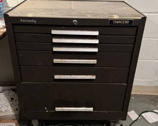 Kennedy tool chest with contents