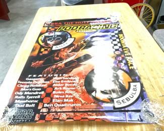 Star Wars - Jabba the Hutt "Pod Racing" Poster