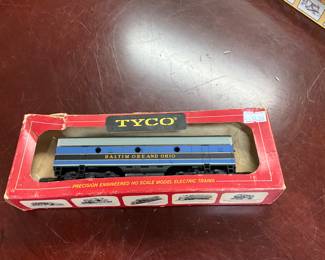 Tyco HO Gauge Train Car - Baltimore and Ohio