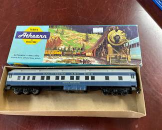  Athearn Miniature Train Car- Baltimore and Ohio - Martha Washington