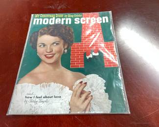 Modern Screen Magazine - Shirley Temple
