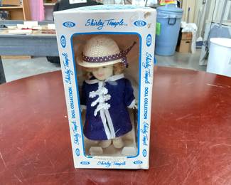 1983 Ideal "Poor Little Rich Girl" Shirley Temple Doll