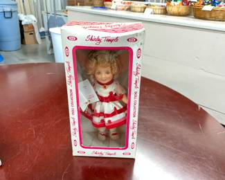 1982 Ideal "Stand Up & Cheer" Shirley Temple Doll