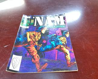 the "NAM" Magazine - War Comic Book
