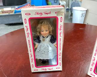 1982 Ideal "Curley Top" Shirley Temple Doll
