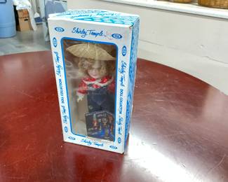 1982 Ideal "Rebecca of Sunnybrook Farm" Shirley Temple Doll