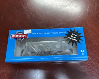  Athearn Roundhouse Miniature Train Car- HO Gauge Baltimore & Ohio