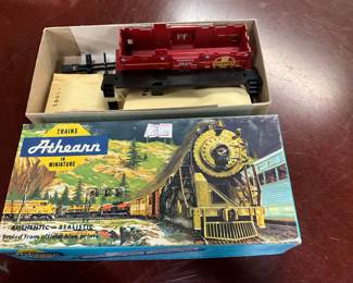 75001 Athearn Miniature Train Car - Santa Fe