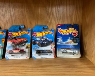 Hot Wheel Cars