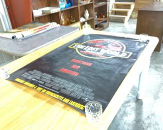 Jurassic Park "The Lost World " Poster