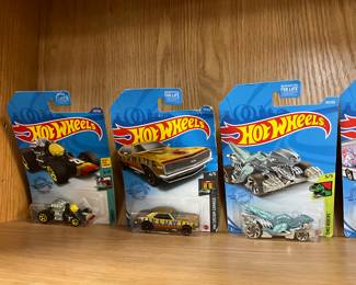 Hot Wheel Cars